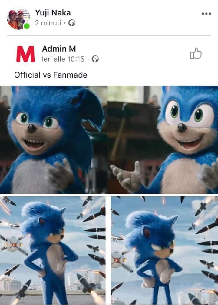 Sonic - Il Film