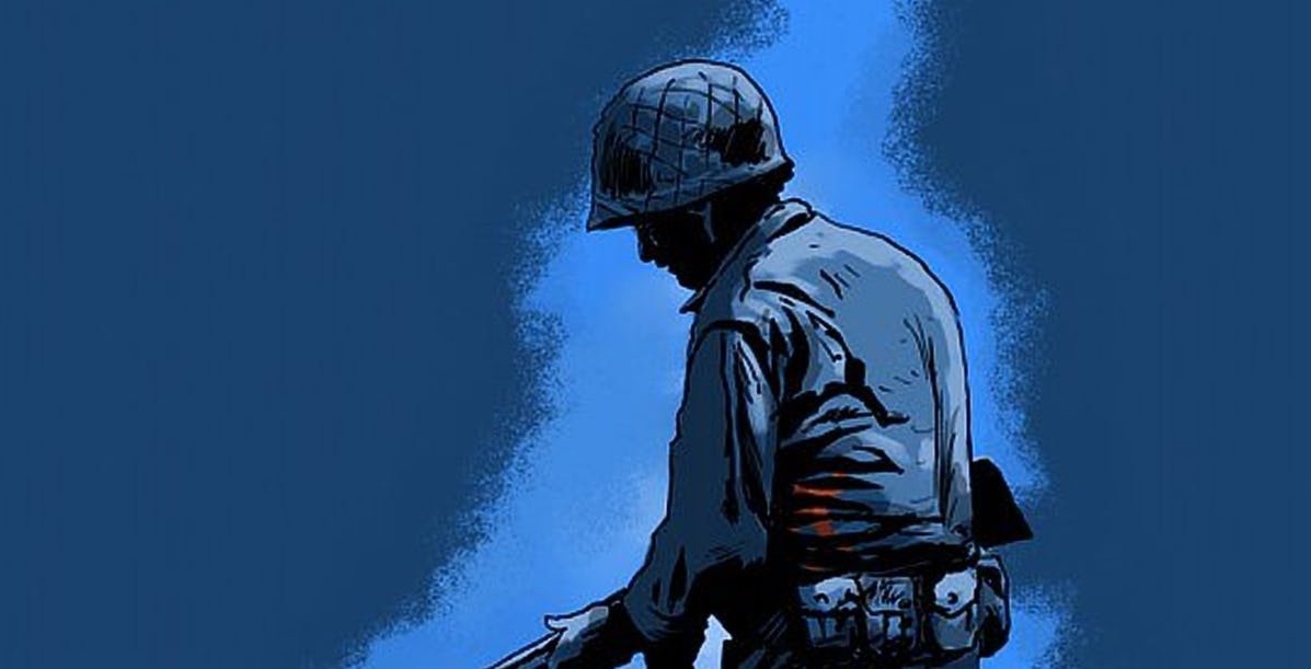 Francesco Francavilla Memorial Day Soldier USA