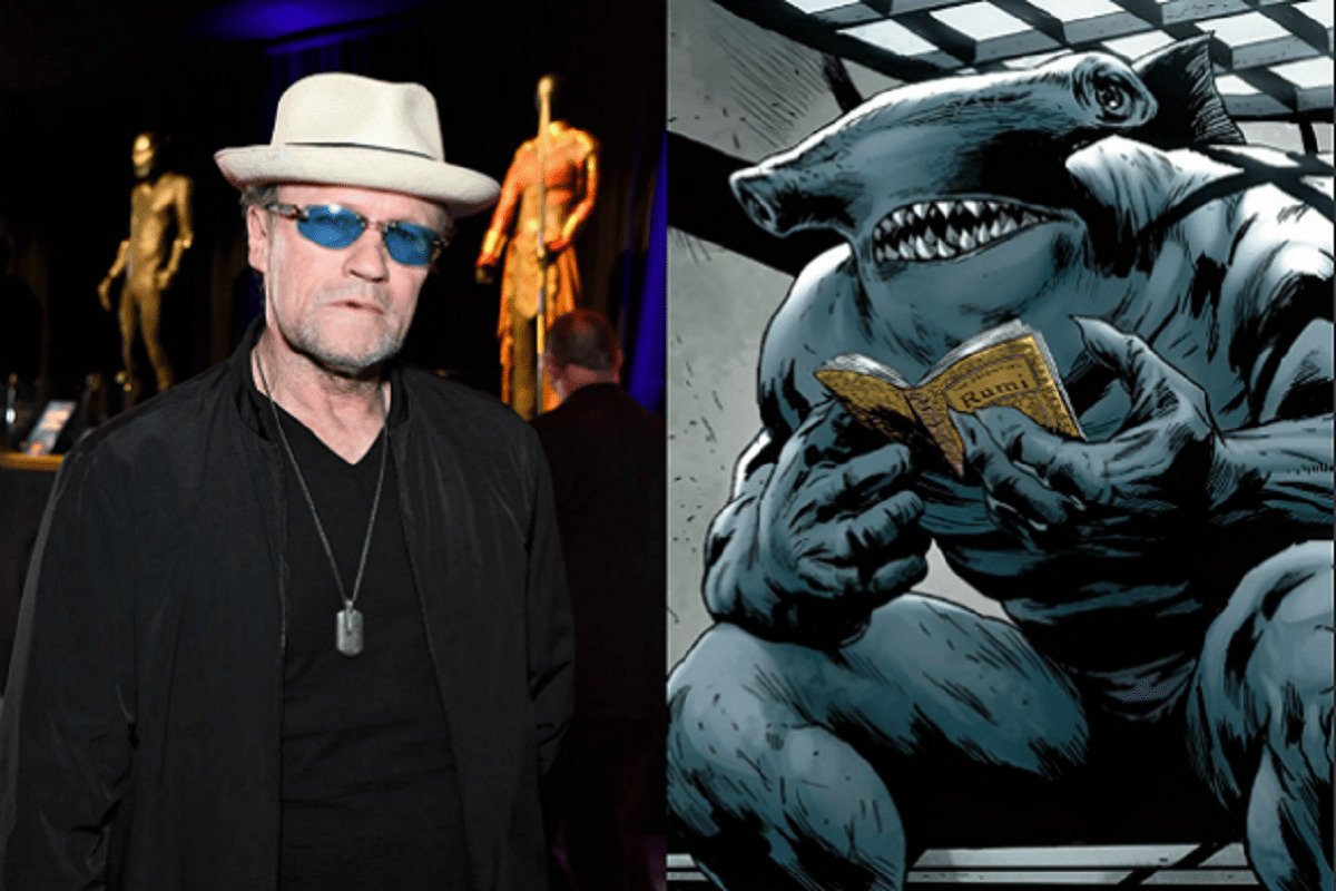 Michael Rooker Suicide Squak King Shark