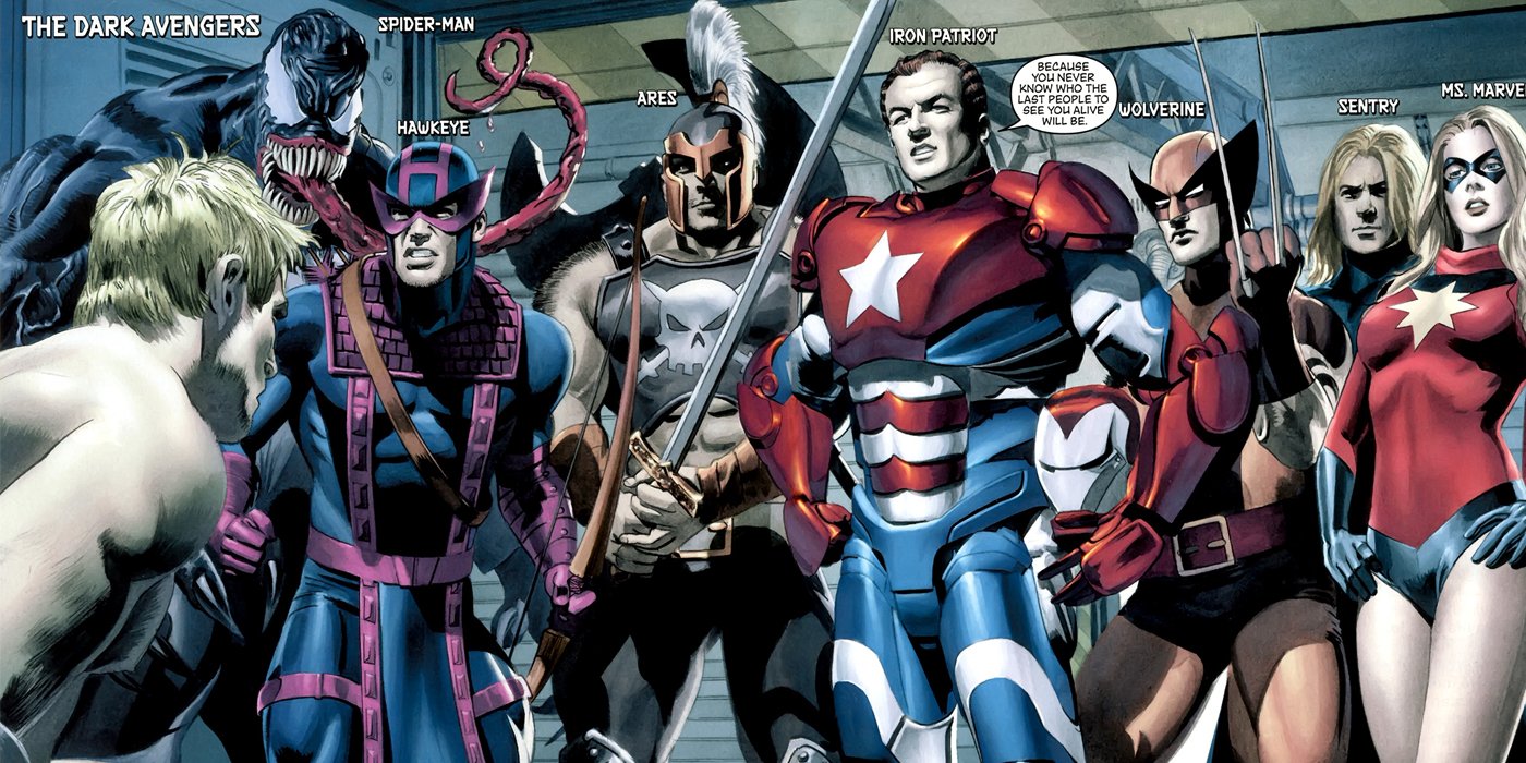 Far From Home Iron Patriot norman Osborn