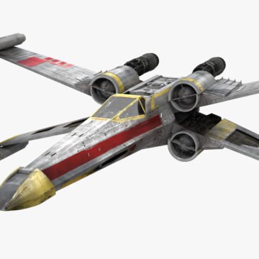 In Dreams è stato ricreato un livello con X-Wing Starfighter di Star Wars