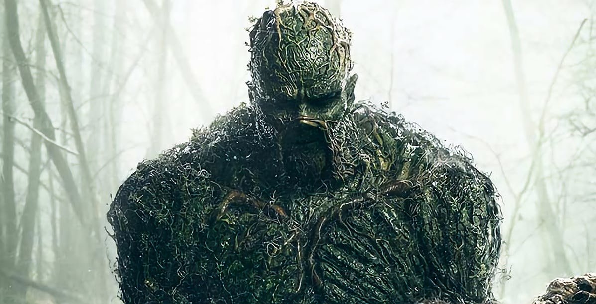 Swamp Thing DC Universe Alan Moore