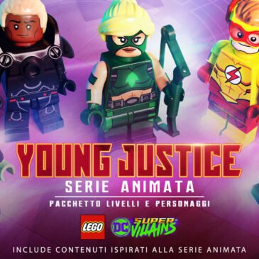 Young Justice si aggiunge come pacchetto a LEGO DC Super-Villains
