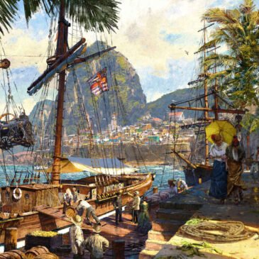 L’arte di Anno 1800