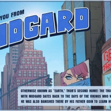 Marvel ci mostra i 10 regni sotto forma di cartoline postali
