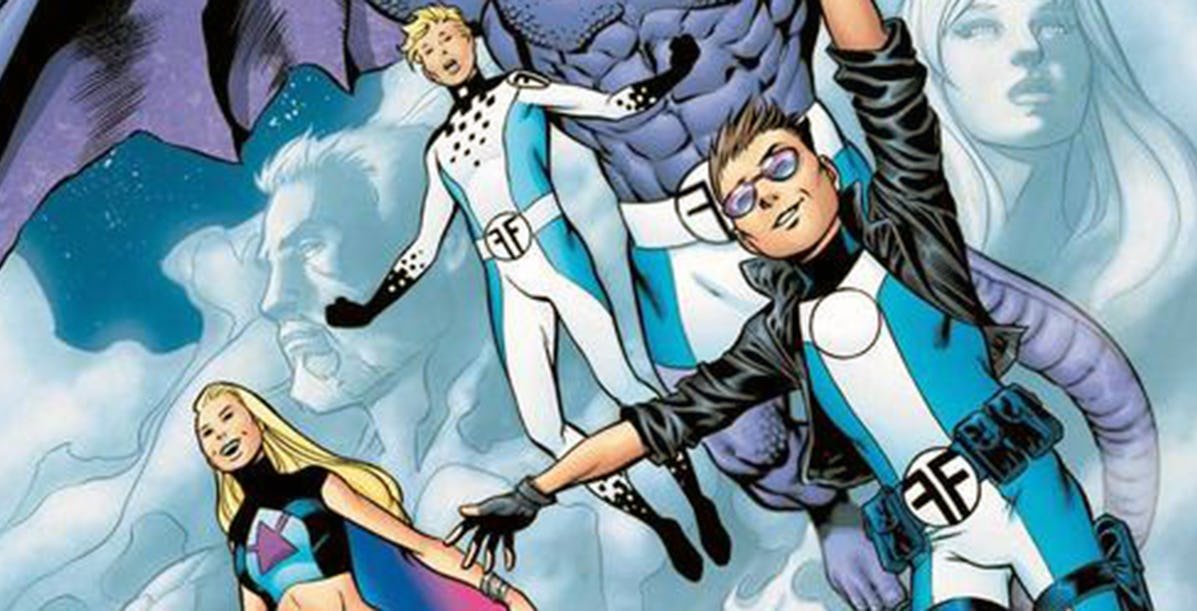 Future Foundation Marvel Fantastici Quattro