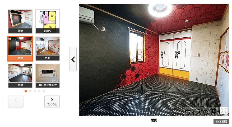 Evangelion appartamento