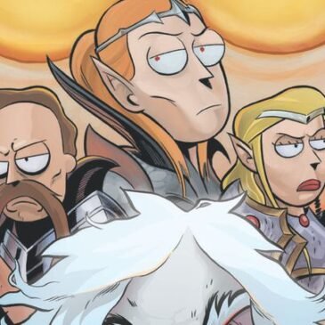 IDW annuncia Rick and Morty vs. Dungeons & Dragons: Chapter II: Painscape