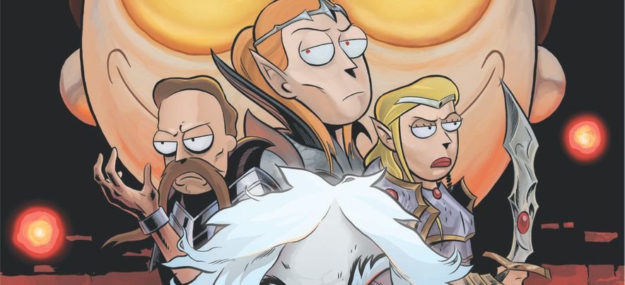 Rick and Morty vs. Dungeons & Dragons: Chapter II: Painscape