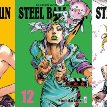 Steel Ball Run 11, 12, 13 – Recensione