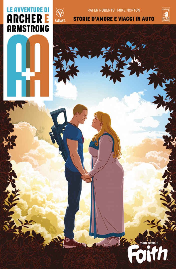 A+A - Le avventure di Archer e Armstrong vol. 2