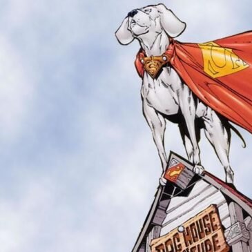 Titans: l’attore che interpreta Superboy ha mostrato un dettaglio del cane Krypto