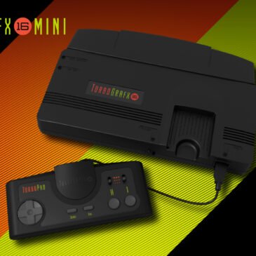 Konami annuncia PC Engine Core Grafx mini