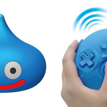 Lo slime controller è realtà anche per Nintendo Switch