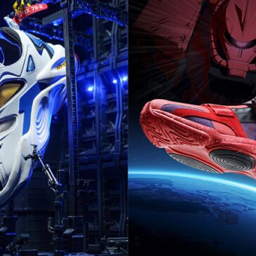 Anche Gundam ha la sua serie di scarpe ora e non è troppo trash