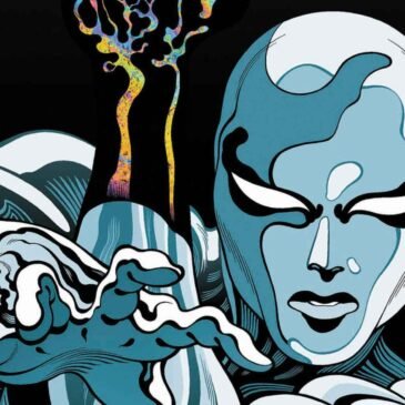 Knull lotterà sul suo drago nero in Silver Surfer Black #5