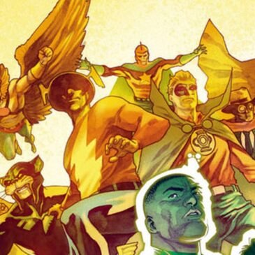 Justice Society of America tornerà nel DCU questo autunno