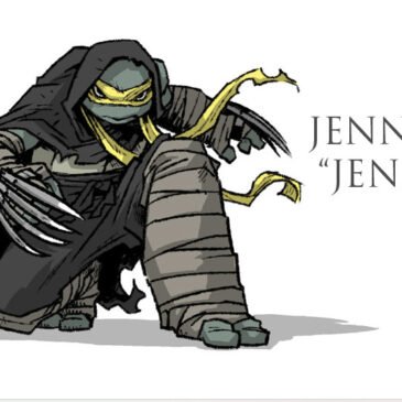 Kevin Eastman ha spiegato come è nata l’idea della nuova Tartaruga Ninja e del suo colore