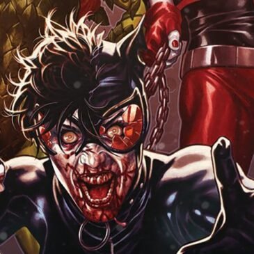 La cover di DCeased #6 ci mostra Catwoman trasformata e al guinzaglio