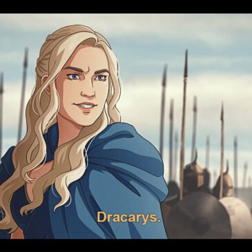 E se Game of Thrones fosse un anime?