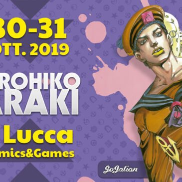 Star Comics porta Hiroki Araki al Lucca Comics & Games 2019