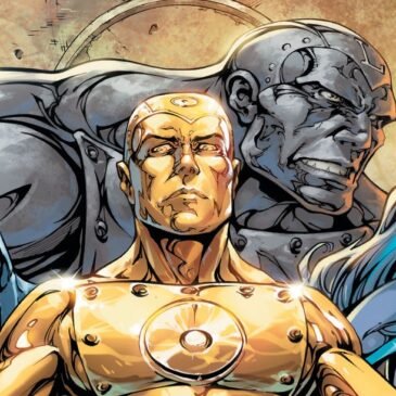DC annuncia una nuova serie su Metal Men