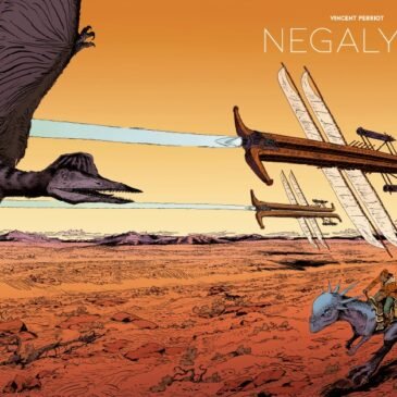 Il graphic novel francese Negalyod uscirà il 24 luglio