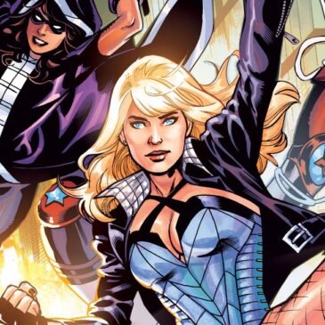 DC Annuncia una nuova serie di Birds of Prey di Brian Azzarello ed Emanuela Lupacchino