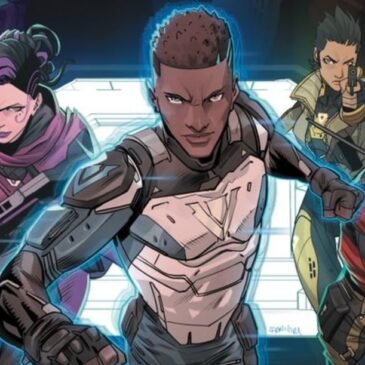 DC Comics ha mostrato la cover di gen:LOCK