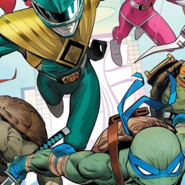 BOOM! annuncia un incontro tra le Tartarughe Ninja e i Power Ranger