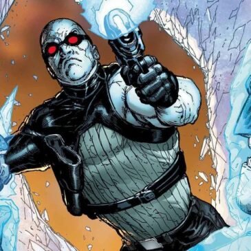 Il freddo sta per invadere Gotham City