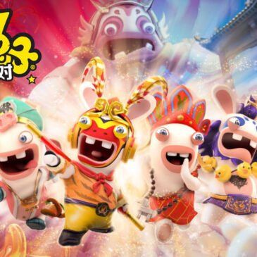 Un nuovo gioco annunciato per Nintendo Switch intitolato Rabbids