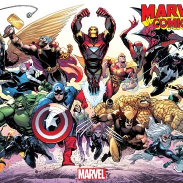 Svelati gli artisti di Marvel Comics #1001