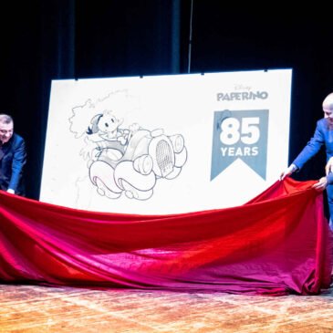 Il francobollo dedicato a Paperino vince il Guinness dei primati