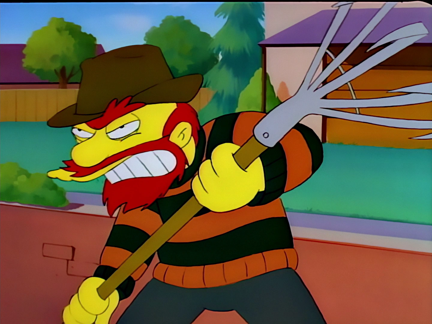 A Nightmare on Evergreen Terrace