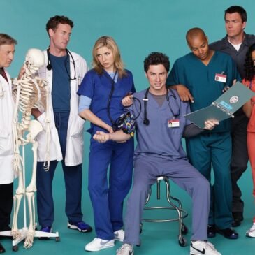 6 motivi per guardare Scrubs su Amazon Prime Video