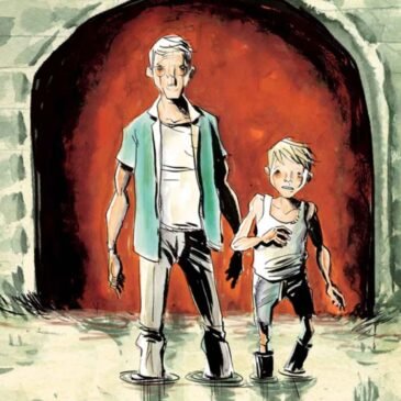 L’acchiapparane di Jeff Lemire uscirà il 5 agosto
