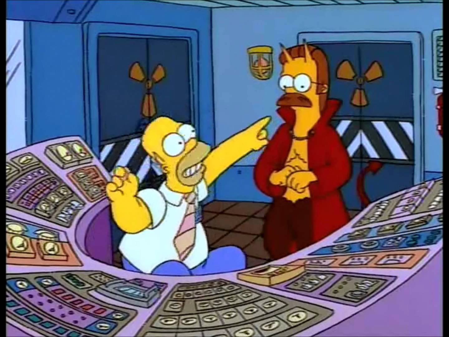 The Devil and Homer Simpson migliori episodi horror havocpoint