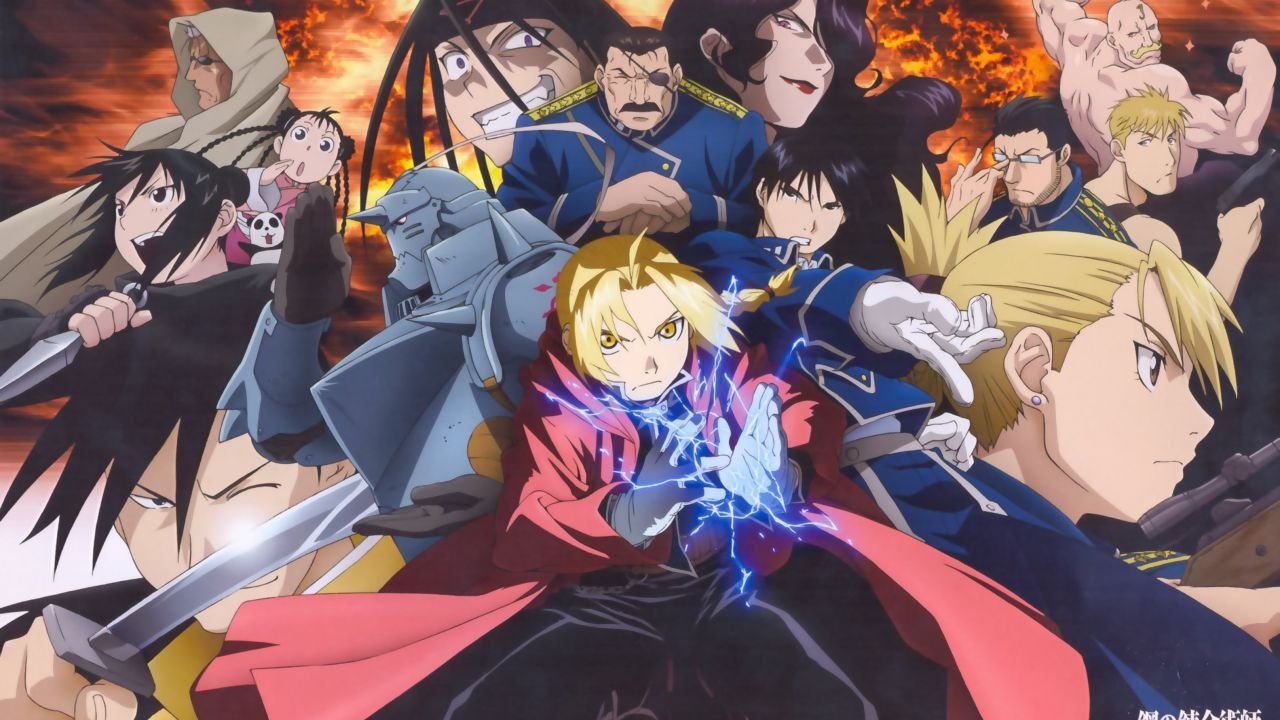 Fullmetal Alchemist: Brotherhood