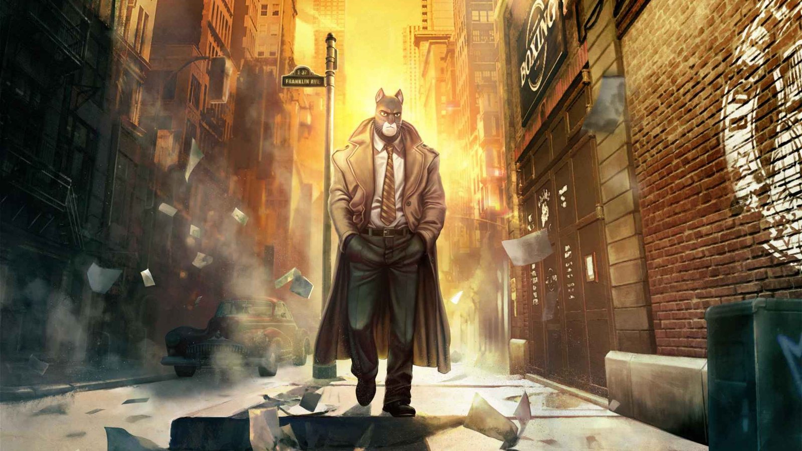 Blacksad: Under the Skin