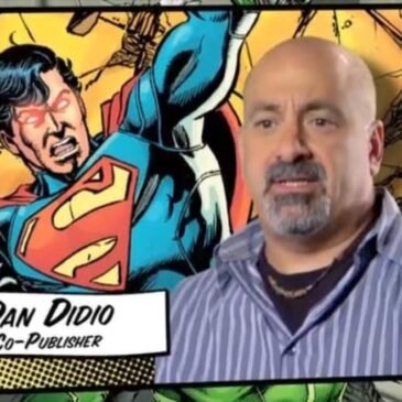 Dan DiDio non è più il Co-Publisher di DC Comics