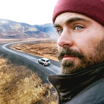 Zac Efron in Sardegna in Zac Efron: con i piedi per terra