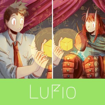 Intervista a LuFio, l’autore del graphic novel Il Cubo dei Mille Mondi