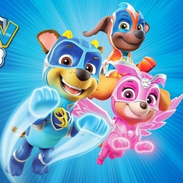 PAW Patrol Mighty Pups Save Adventure Bay – Announce Trailer