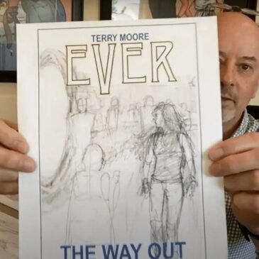 Terry Moore ha annunciato il suo nuovo graphic novel
