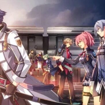 Trails of Cold Steel IV – Character Trailer