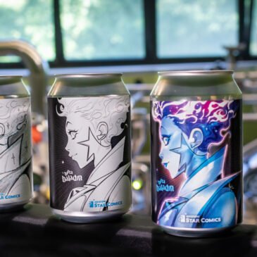 Il birrificio Baladin annuncia la lattina in edizione limitata disegnata da Mirka Andolfo