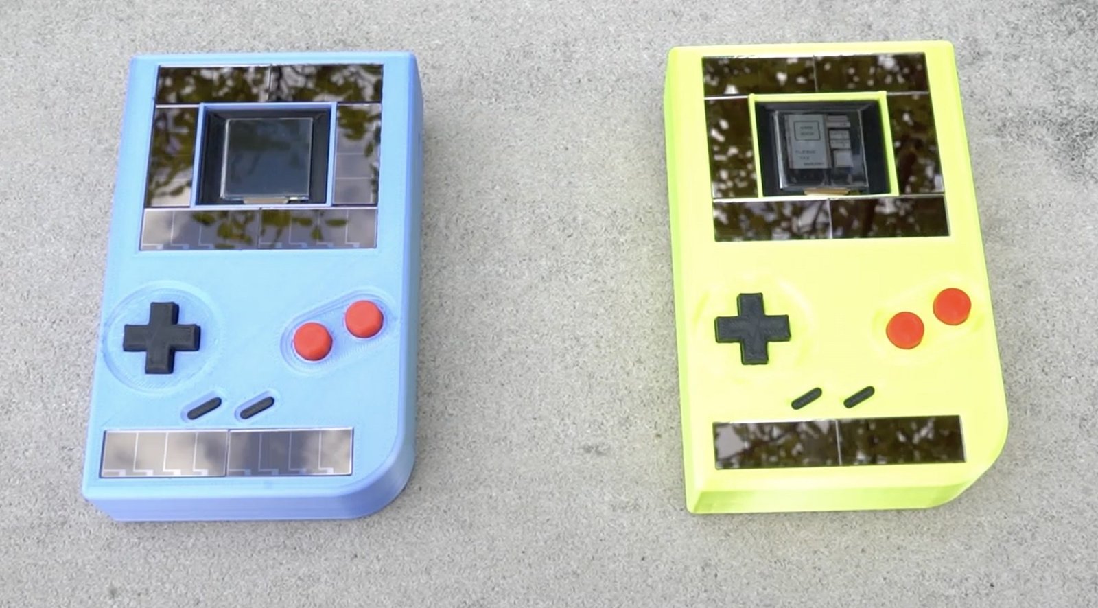 Game Boy energia infinita