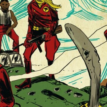 Black Hammer ’45 – Recensione