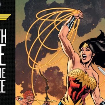 Grant Morrison e Yanick Paquette nel team di Wonder Woman: Earth One Volume 3